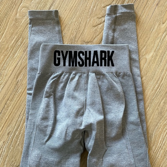 Gymshark gray leggings - Picture 1 of 2